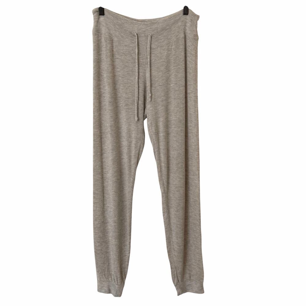 BEYOND YOGA Lounge Around Midi Modal Knit Pockets Jogger Pants, Size Small